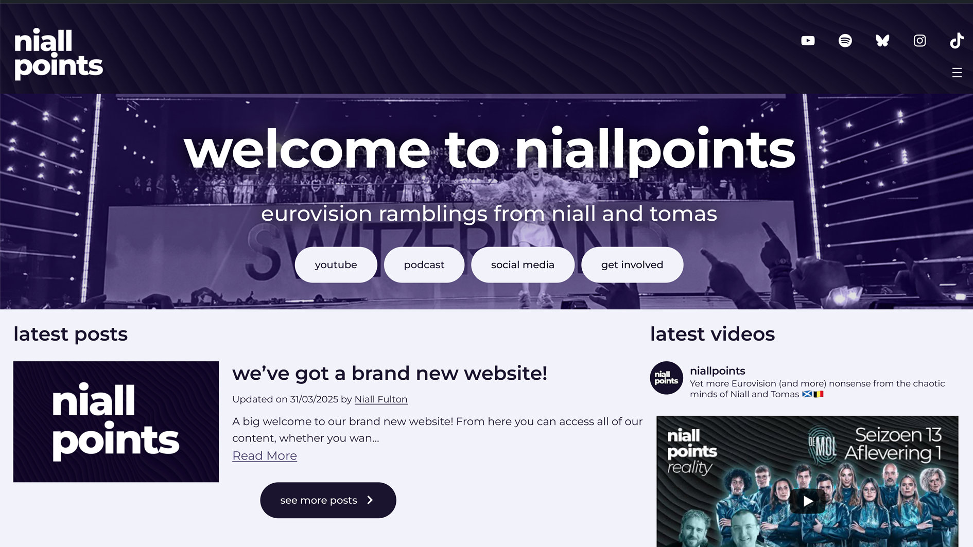 we’ve got a brand new website!