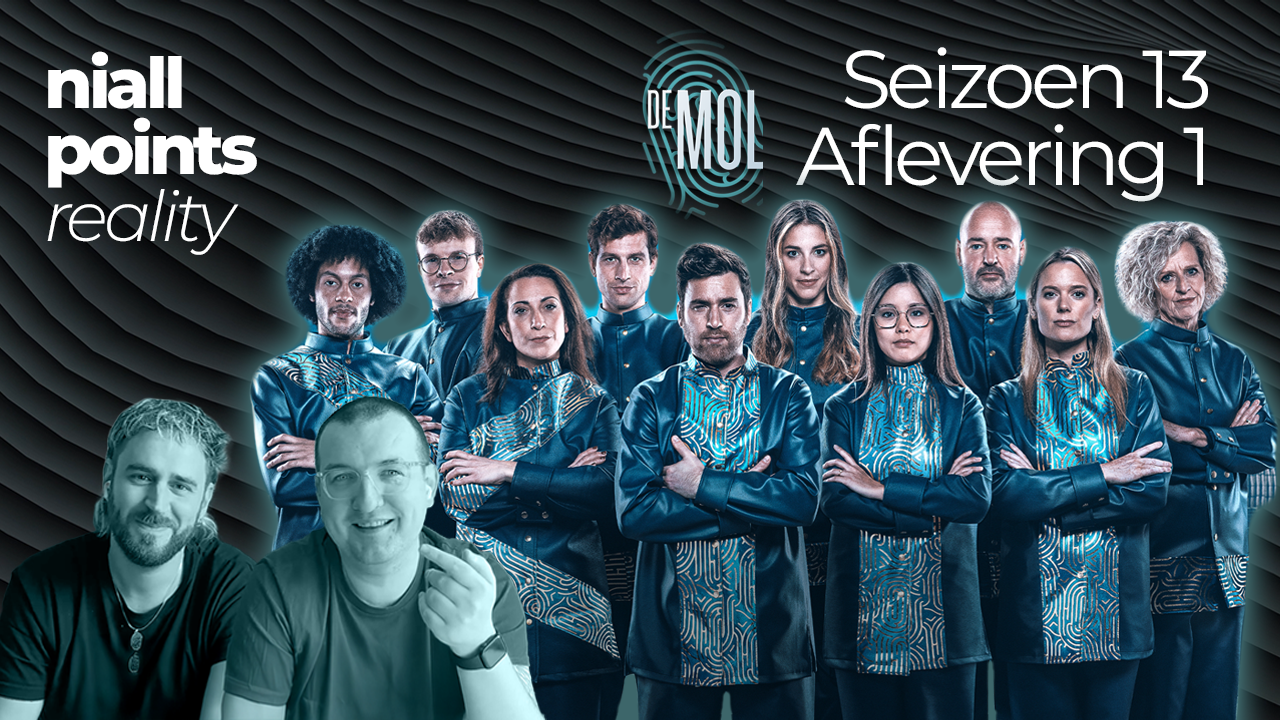 De Mol (Seizoen 13 Aflevering 1) | niallpointsreality